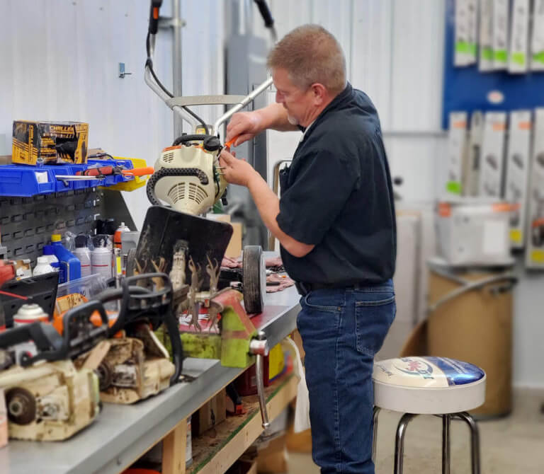 Service Born Implement Amherst, OH We are a full service Stihl