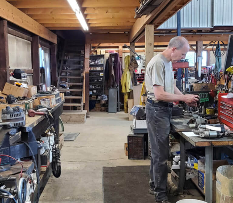 Parts & Service