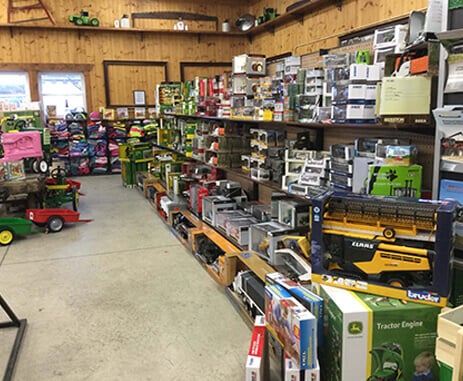 Parts In Showroom 3